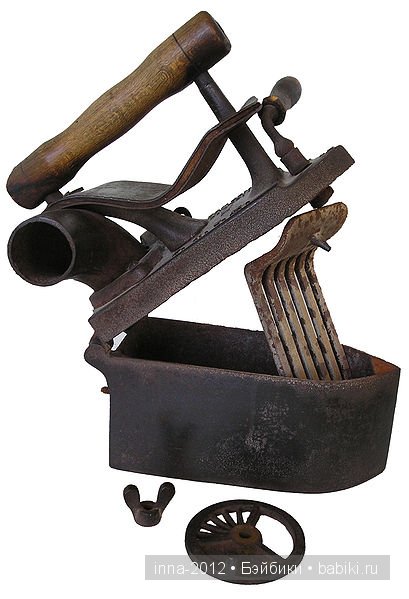 Такой привычный всем утюг. История создания