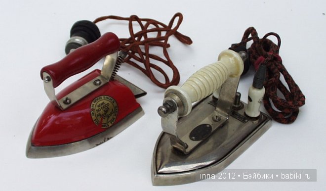 Такой привычный всем утюг. История создания