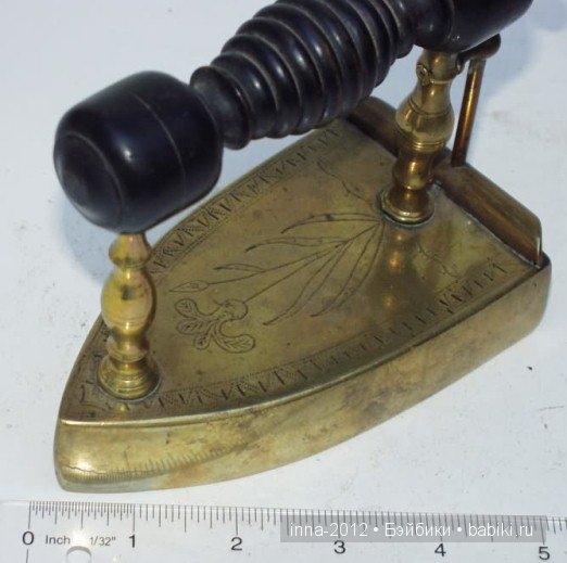 Такой привычный всем утюг. История создания