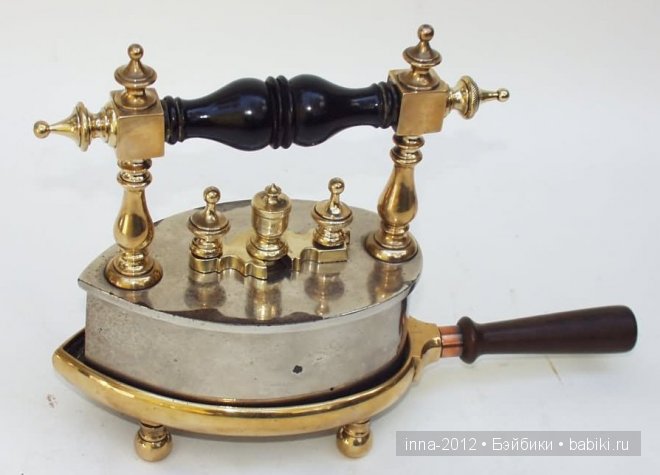 Такой привычный всем утюг. История создания