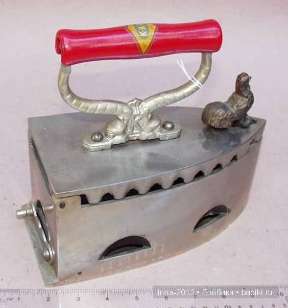 Такой привычный всем утюг. История создания (фото 4)