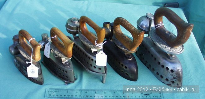 Такой привычный всем утюг. История создания