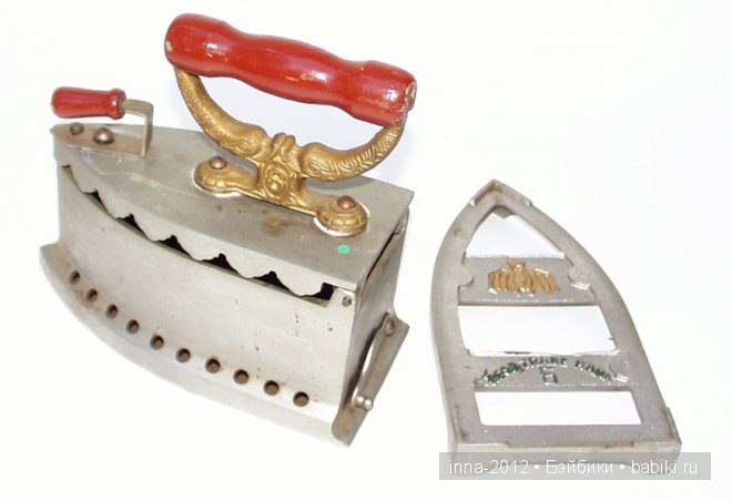 Такой привычный всем утюг. История создания