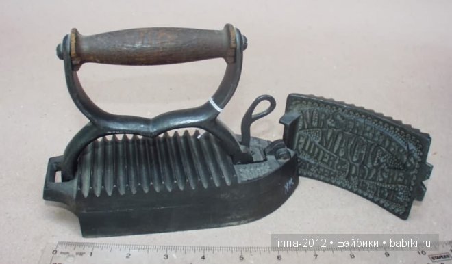 Такой привычный всем утюг. История создания