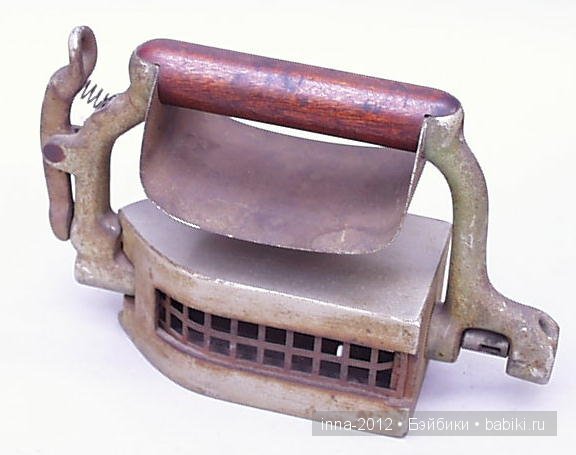 Такой привычный всем утюг. История создания