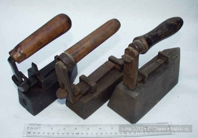 Такой привычный всем утюг. История создания