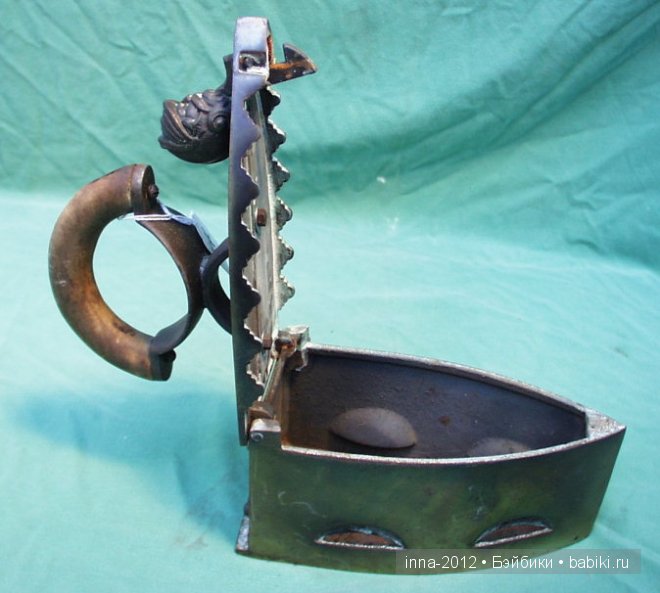 Такой привычный всем утюг. История создания