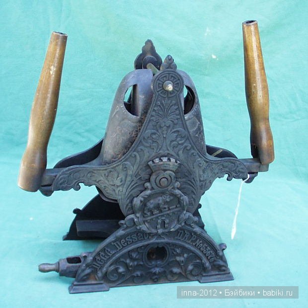 Такой привычный всем утюг. История создания