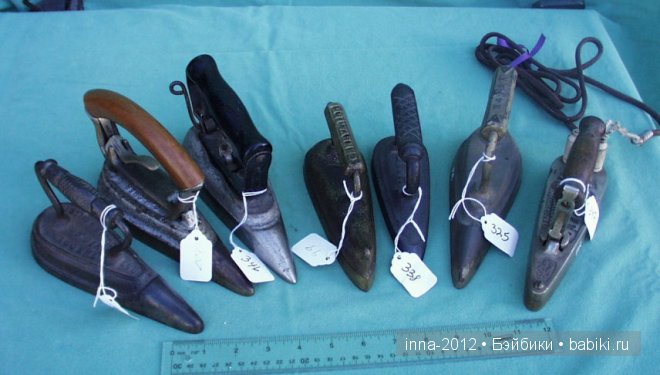 Такой привычный всем утюг. История создания