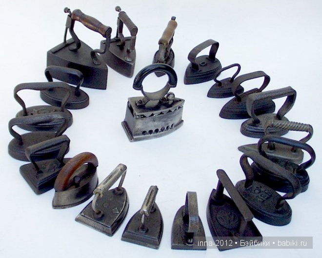 Такой привычный всем утюг. История создания (фото 2)