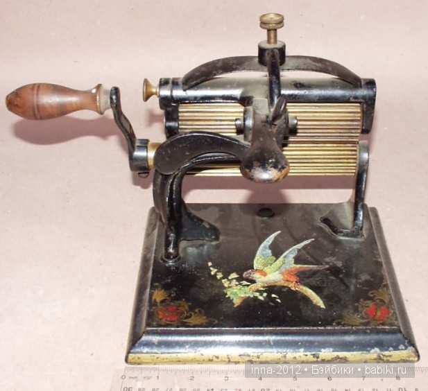 Такой привычный всем утюг. История создания