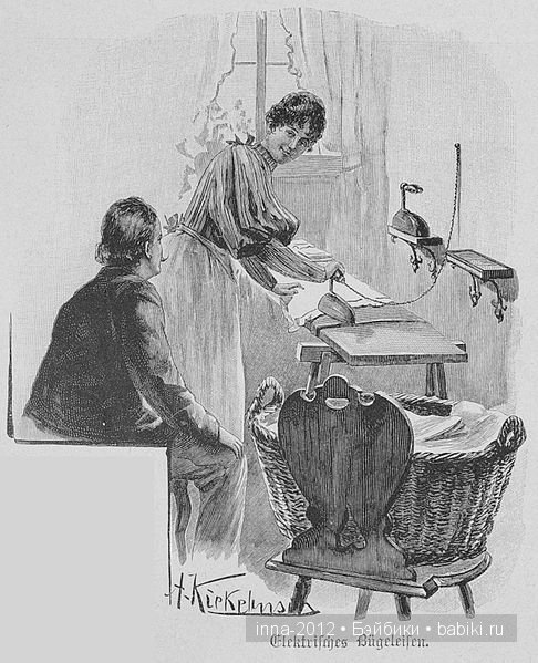 Такой привычный всем утюг. История создания