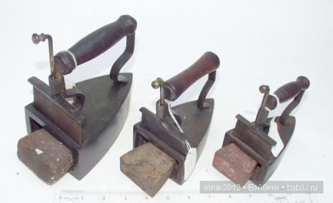 Такой привычный всем утюг. История создания