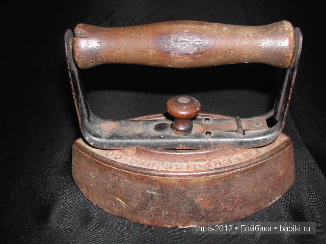 Такой привычный всем утюг. История создания