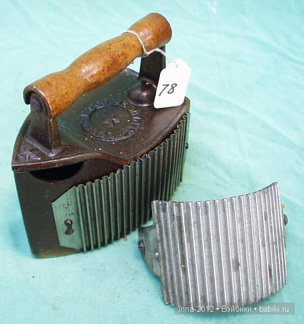 Такой привычный всем утюг. История создания