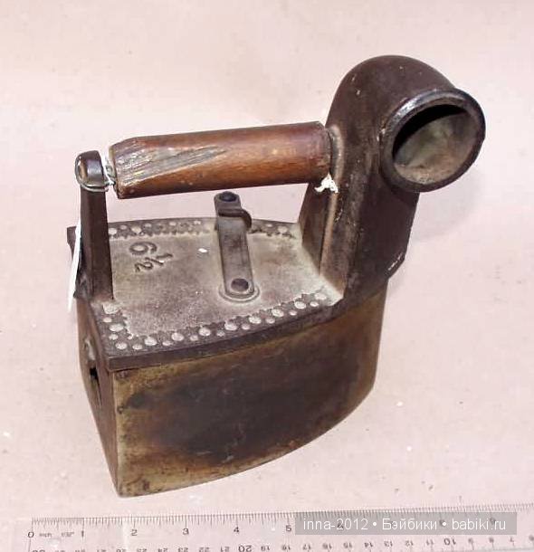 Такой привычный всем утюг. История создания