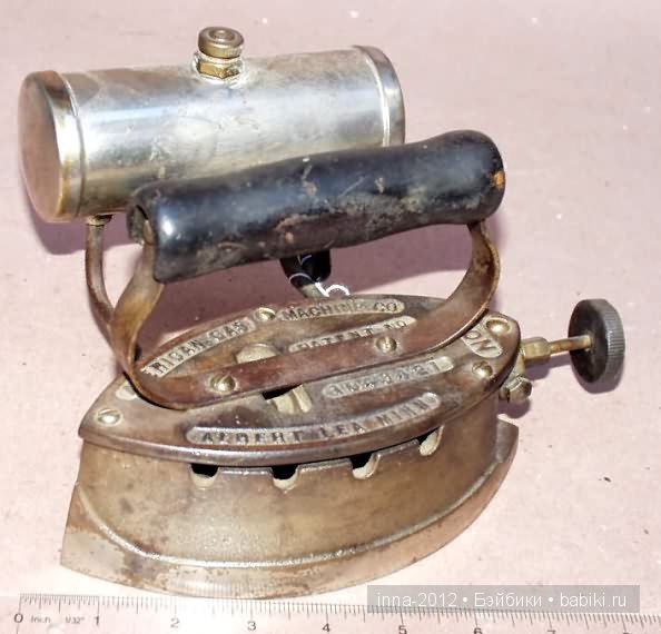 Такой привычный всем утюг. История создания