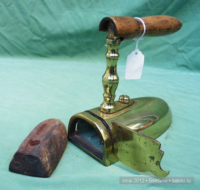 Такой привычный всем утюг. История создания