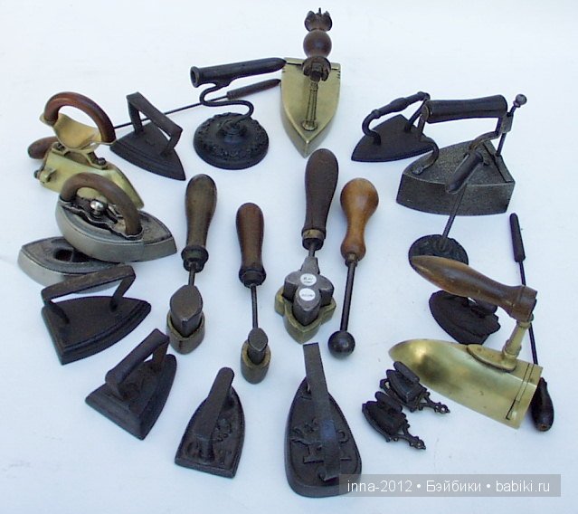 Такой привычный всем утюг. История создания