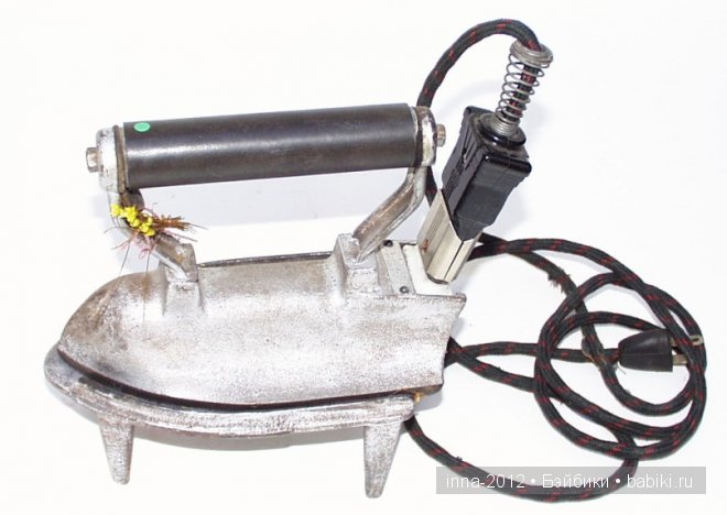 Такой привычный всем утюг. История создания