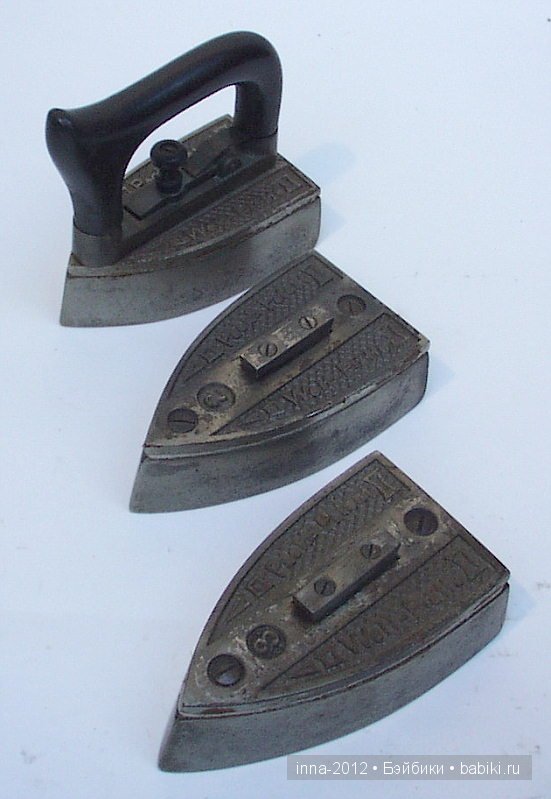 Такой привычный всем утюг. История создания