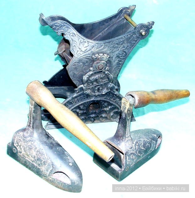 Такой привычный всем утюг. История создания