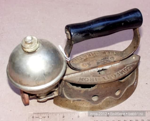 Такой привычный всем утюг. История создания