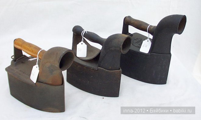 Такой привычный всем утюг. История создания