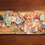 Куклы Minerva dolls (Минерва), Germany. Кукольная мануфактура Buschow & Beck