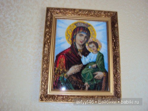 В свободное время-вышиваю