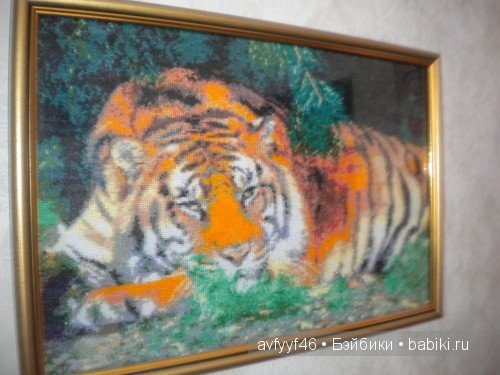 В свободное время-вышиваю