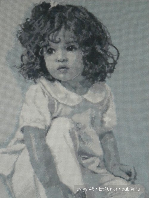 В свободное время-вышиваю