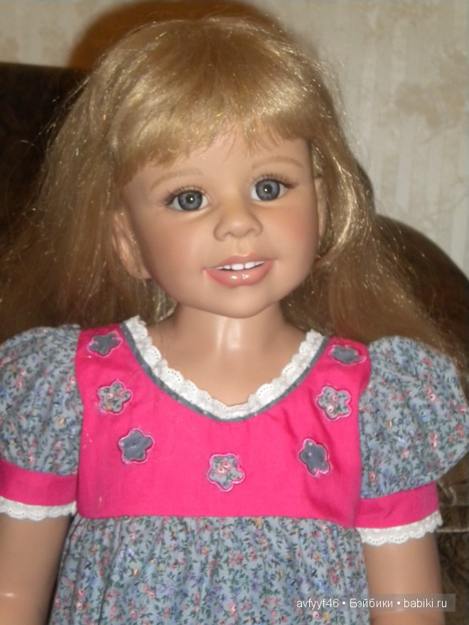 Еще одна моя радость. Берит от Моники Левиниг