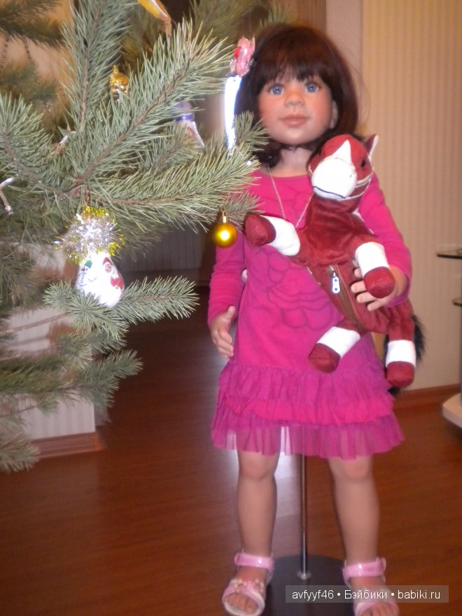 Встречаем Новый год! Пополнение коллекции кукол Masterpiece gallery