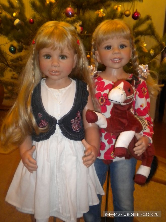 Встречаем Новый год! Пополнение коллекции кукол Masterpiece gallery (фото 4)