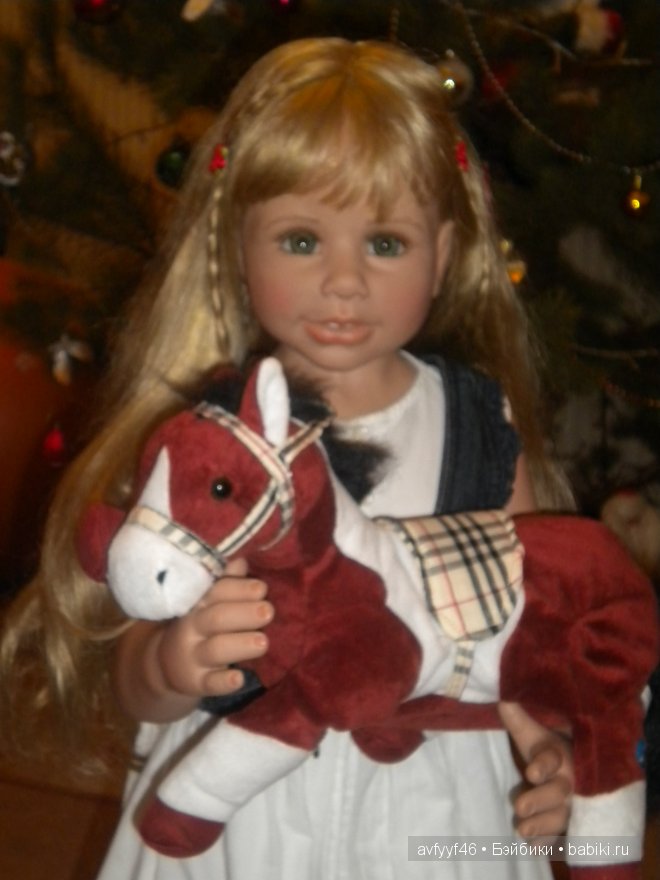 Встречаем Новый год! Пополнение коллекции кукол Masterpiece gallery (фото 2)