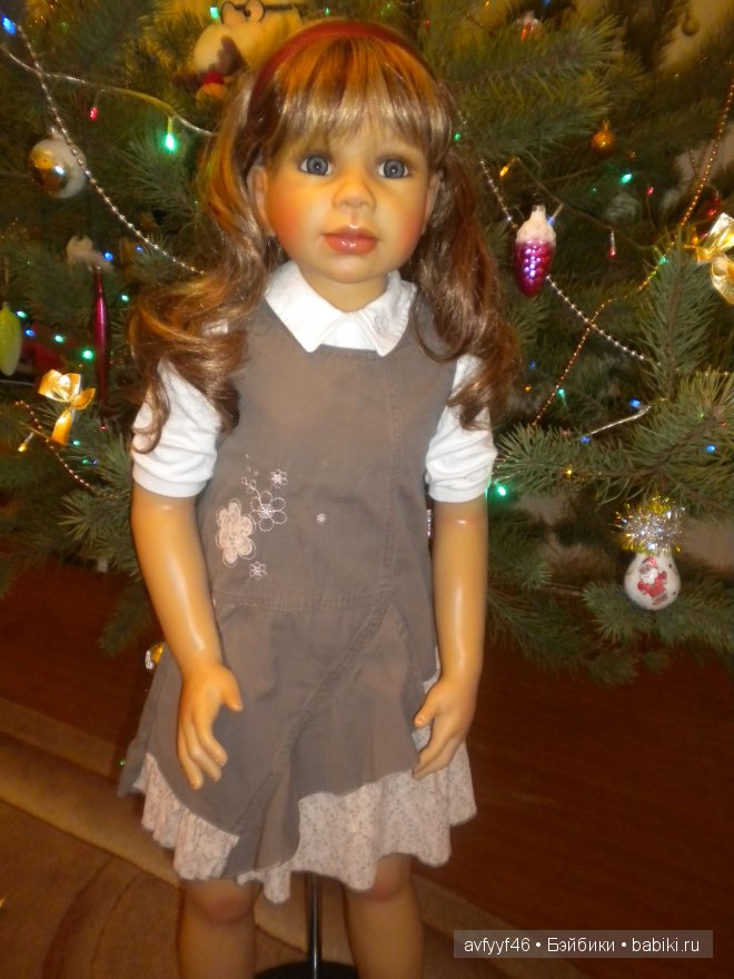 Встречаем Новый год! Пополнение коллекции кукол Masterpiece gallery (фото 7)