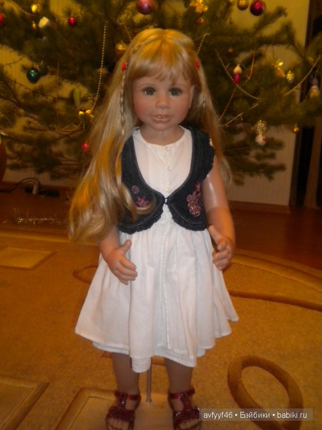 Встречаем Новый год! Пополнение коллекции кукол Masterpiece gallery (фото 3)