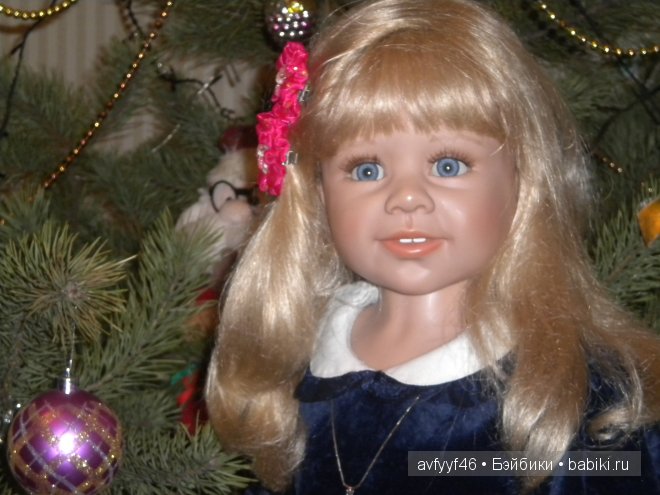 Встречаем Новый год! Пополнение коллекции кукол Masterpiece gallery