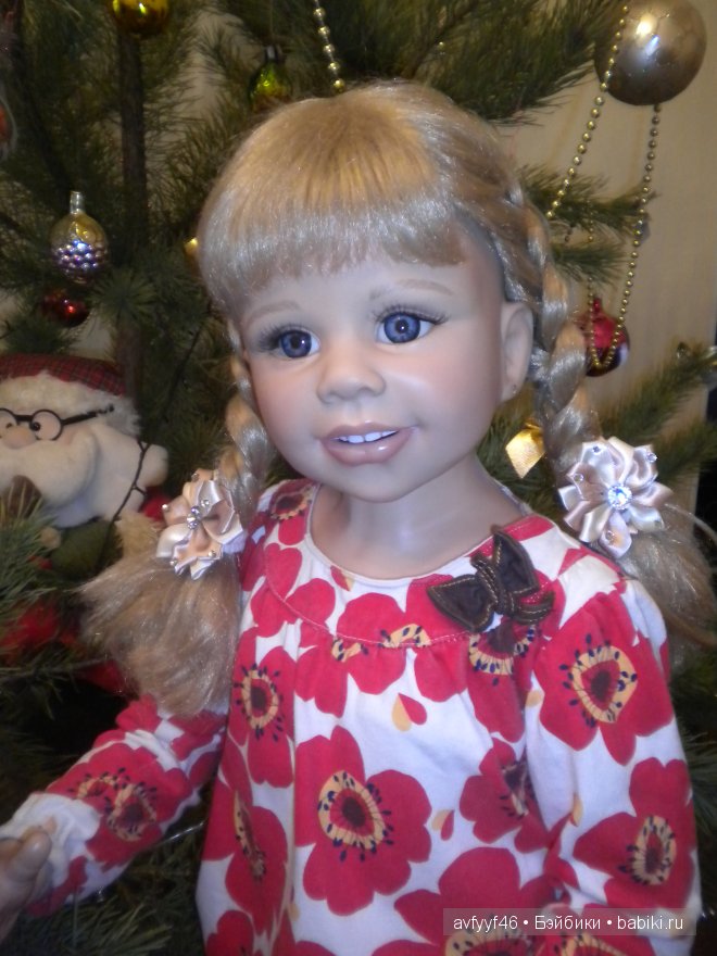 Встречаем Новый год! Пополнение коллекции кукол Masterpiece gallery