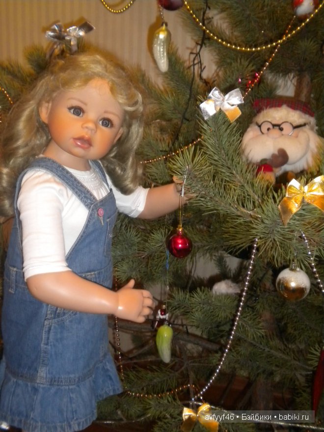 Встречаем Новый год! Пополнение коллекции кукол Masterpiece gallery (фото 8)