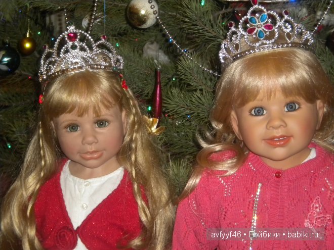 Встречаем Новый год! Пополнение коллекции кукол Masterpiece gallery (фото 6)