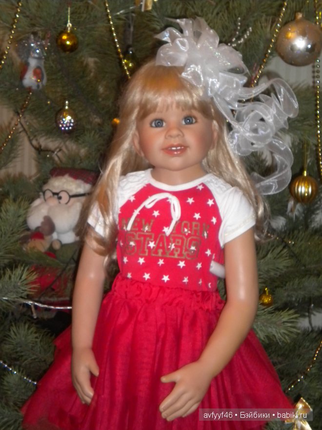 Встречаем Новый год! Пополнение коллекции кукол Masterpiece gallery