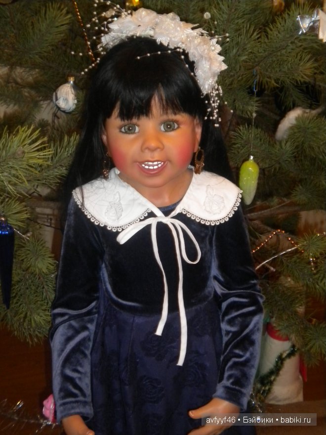 Встречаем Новый год! Пополнение коллекции кукол Masterpiece gallery