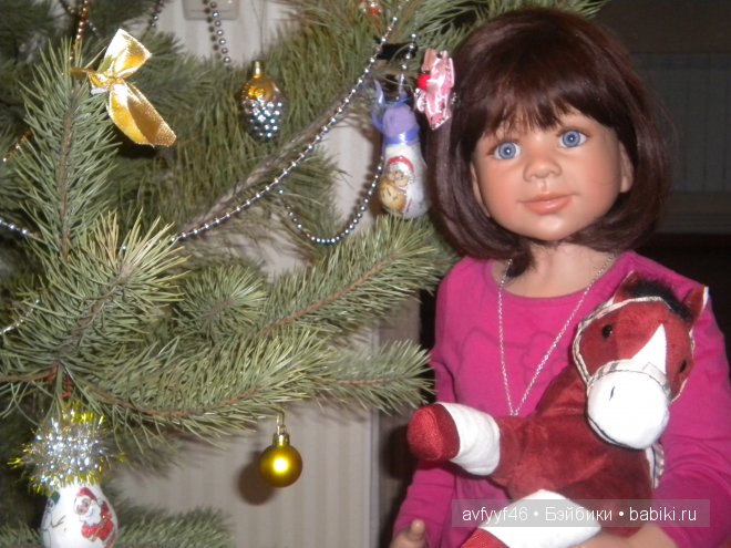Встречаем Новый год! Пополнение коллекции кукол Masterpiece gallery