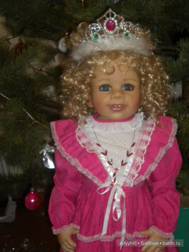 Встречаем Новый год! Пополнение коллекции кукол Masterpiece gallery