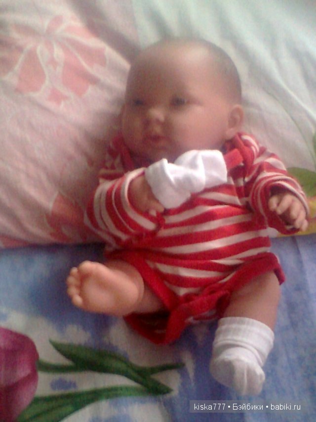 Вот такое чудо. Кукла Berenguer (фото 3)