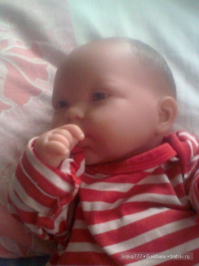 Вот такое чудо. Кукла Berenguer (фото 2)