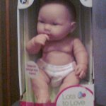 Вот такое чудо. Кукла Berenguer