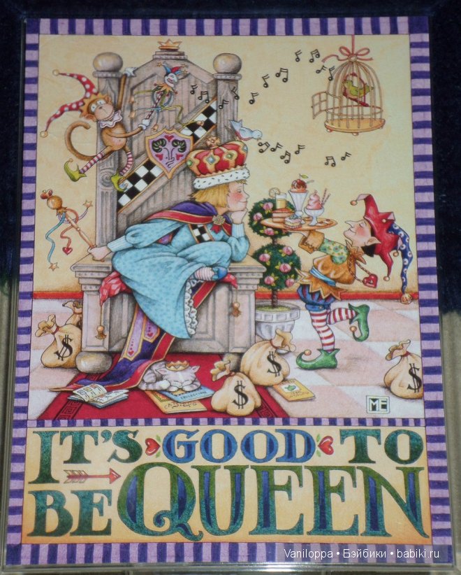 Мэри Энгельбрайт (Mary Engelbreit). Талантливый художник (фото 6)